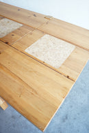 エクステンションダイニングテーブル<br>ヴィンテージ<br>大阪店 - ヴィンテージ SHARK ATTACK