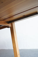 エクステンションダイニングテーブル<br>ヴィンテージ<br>大阪店 - ヴィンテージ SHARK ATTACK