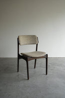 O.D. Møbler , Erik Buch <br> Model49 ダイニングチェア 4脚セット <br>1960's-1970's , Denmark <br>大阪店 - ヴィンテージ SHARK ATTACK