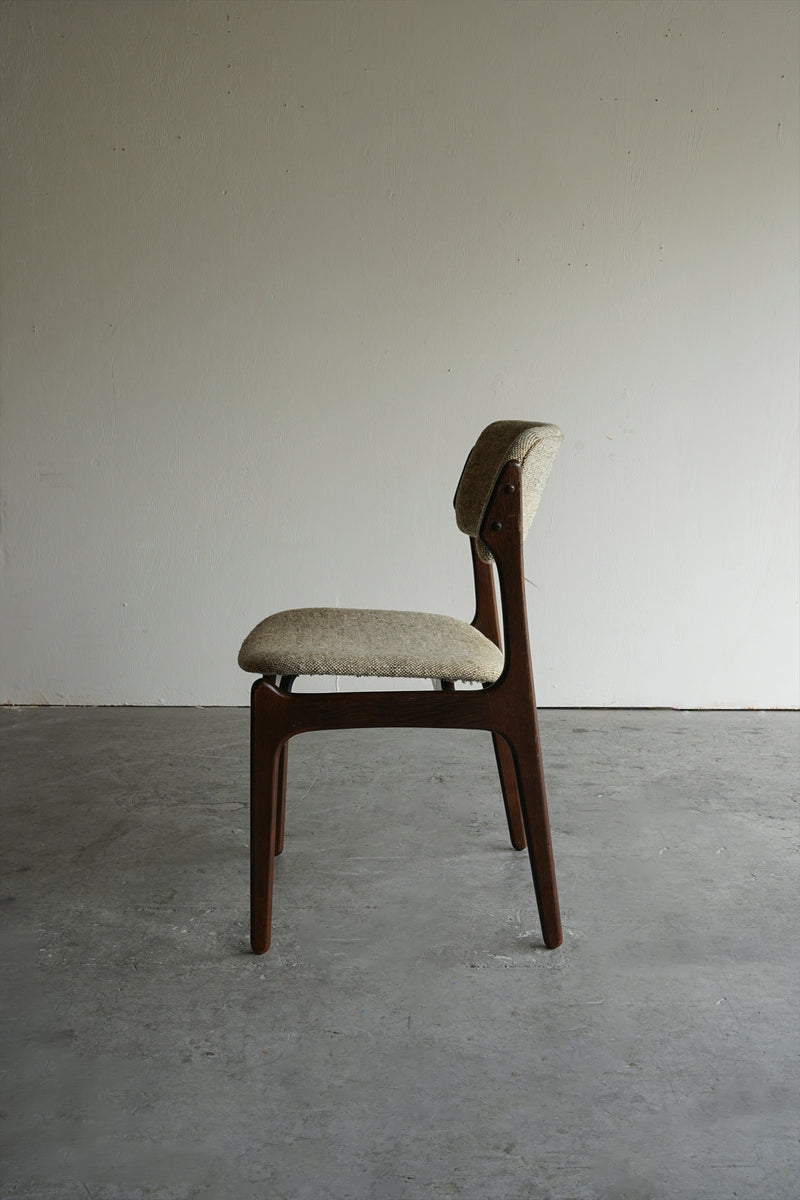 O.D. Møbler , Erik Buch <br> Model49 ダイニングチェア 4脚セット <br>1960's-1970's , Denmark <br>大阪店 - ヴィンテージ SHARK ATTACK