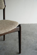 O.D. Møbler , Erik Buch <br> Model49 ダイニングチェア 4脚セット <br>1960's-1970's , Denmark <br>大阪店 - ヴィンテージ SHARK ATTACK