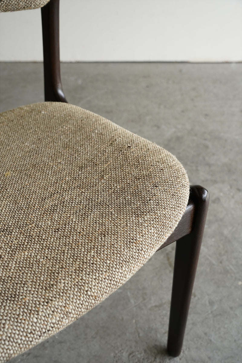 O.D. Møbler , Erik Buch <br> Model49 ダイニングチェア 4脚セット <br>1960's-1970's , Denmark <br>大阪店 - ヴィンテージ SHARK ATTACK