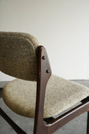 O.D. Møbler , Erik Buch <br> Model49 ダイニングチェア 4脚セット <br>1960's-1970's , Denmark <br>大阪店 - ヴィンテージ SHARK ATTACK