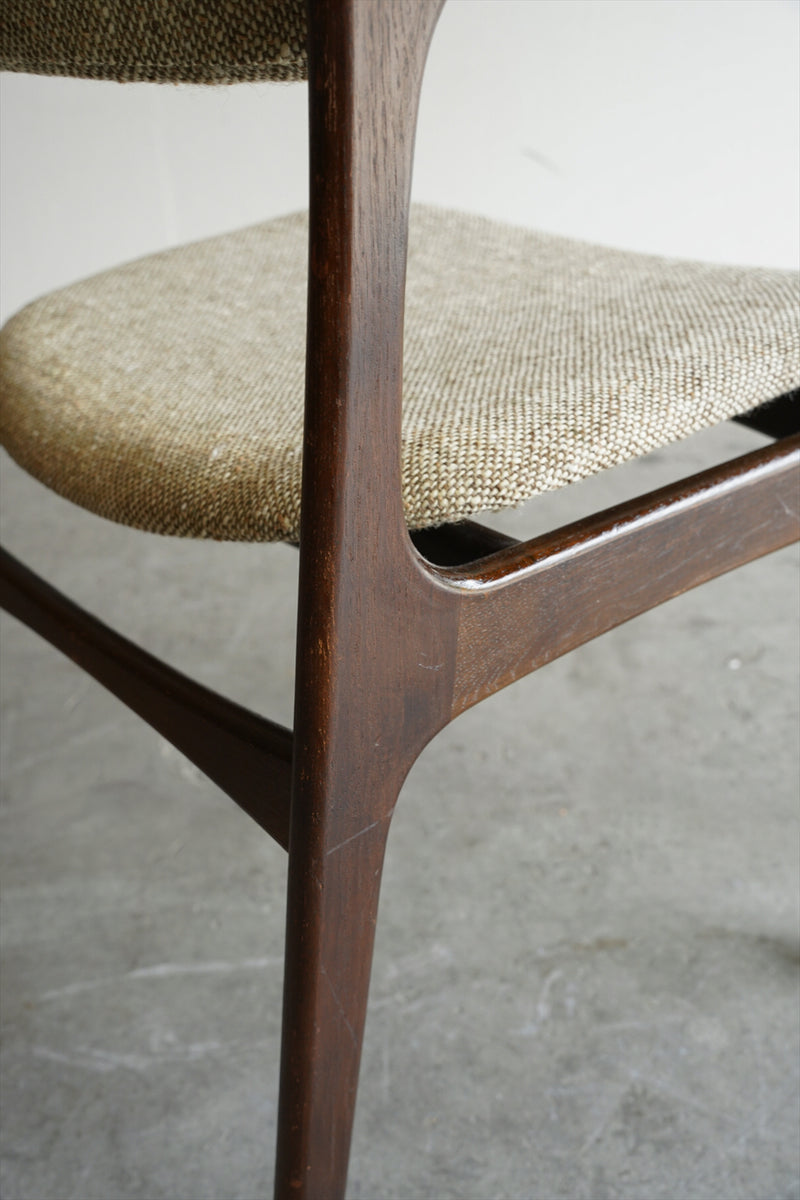 O.D. Møbler , Erik Buch <br> Model49 ダイニングチェア 4脚セット <br>1960's-1970's , Denmark <br>大阪店 - ヴィンテージ SHARK ATTACK