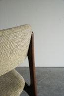 O.D. Møbler , Erik Buch <br> Model49 ダイニングチェア 4脚セット <br>1960's-1970's , Denmark <br>大阪店 - ヴィンテージ SHARK ATTACK