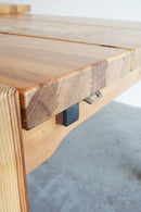 エクステンションダイニングテーブル<br>ヴィンテージ<br>大阪店 - ヴィンテージ SHARK ATTACK