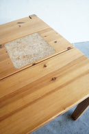 エクステンションダイニングテーブル<br>ヴィンテージ<br>大阪店 - ヴィンテージ SHARK ATTACK