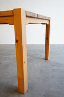 エクステンションダイニングテーブル<br>ヴィンテージ<br>大阪店 - ヴィンテージ SHARK ATTACK