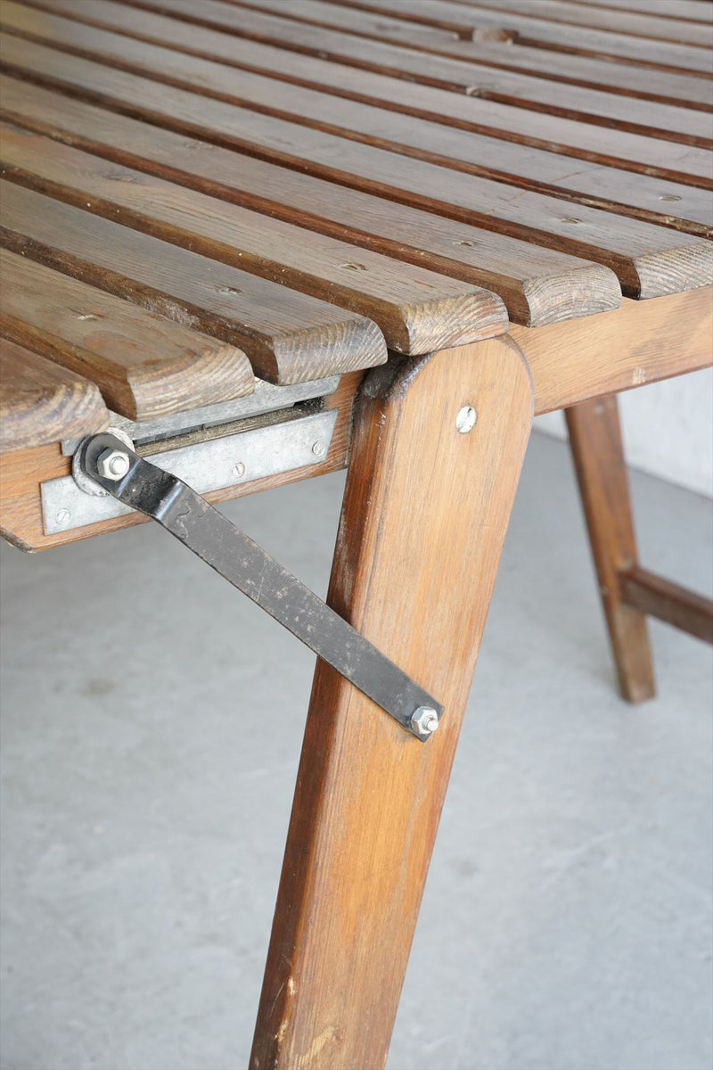 Folding &amp; extension table<br> vintage<br> Osaka store