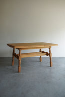 オークウッド エクステンションダイニングテーブル <br>大阪店 - ヴィンテージ SHARK ATTACK