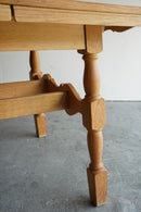 オークウッド エクステンションダイニングテーブル <br>大阪店 - ヴィンテージ SHARK ATTACK