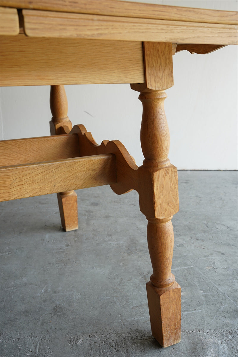 オークウッド エクステンションダイニングテーブル <br>大阪店 - ヴィンテージ SHARK ATTACK