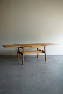 オークウッド エクステンションダイニングテーブル <br>大阪店 - ヴィンテージ SHARK ATTACK