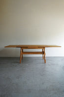 オークウッド エクステンションダイニングテーブル <br>大阪店 - ヴィンテージ SHARK ATTACK