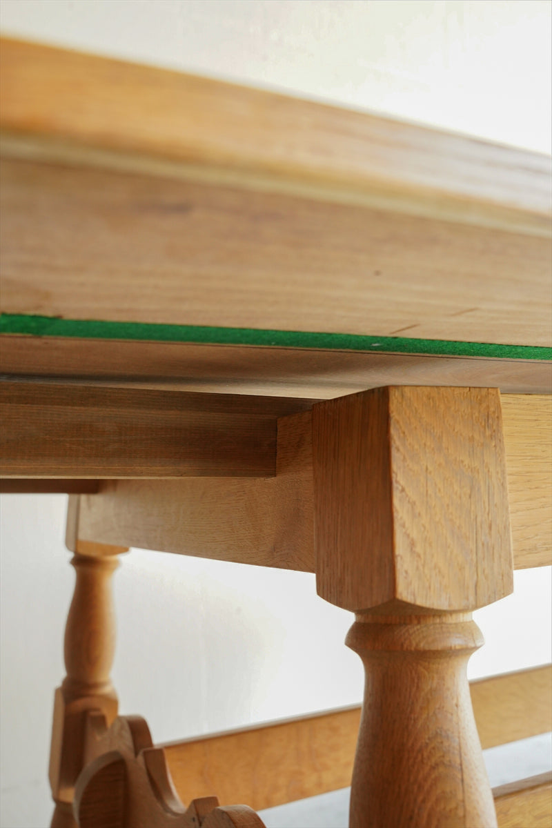 オークウッド エクステンションダイニングテーブル <br>大阪店 - ヴィンテージ SHARK ATTACK