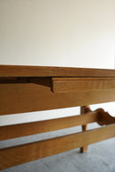 オークウッド エクステンションダイニングテーブル <br>大阪店 - ヴィンテージ SHARK ATTACK