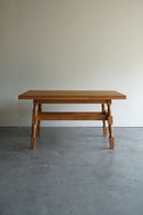 オークウッド エクステンションダイニングテーブル <br>大阪店 - ヴィンテージ SHARK ATTACK