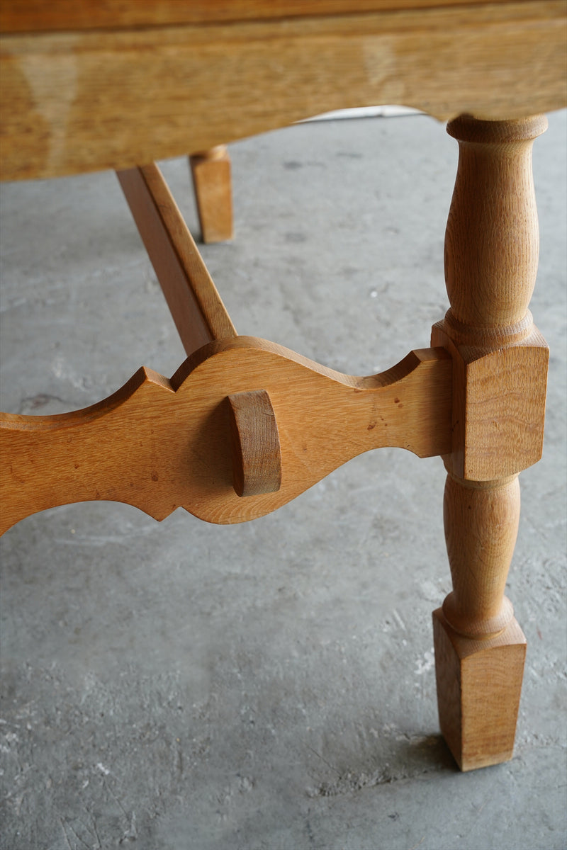 オークウッド エクステンションダイニングテーブル <br>大阪店 - ヴィンテージ SHARK ATTACK