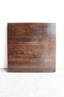 オークウッドテーブル天板　70.5×70 (cm)<br>ヴィンテージ<br>大阪店 - ヴィンテージ SHARK ATTACK