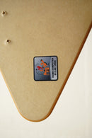 ウッド トライアングルテーブル <br>大阪店 - ヴィンテージ SHARK ATTACK