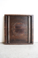 オークウッドテーブル天板　70.5×70 (cm)<br>ヴィンテージ<br>大阪店 - ヴィンテージ SHARK ATTACK