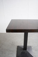 オークウッドテーブル天板　70.5×70 (cm)<br>ヴィンテージ<br>大阪店 - ヴィンテージ SHARK ATTACK