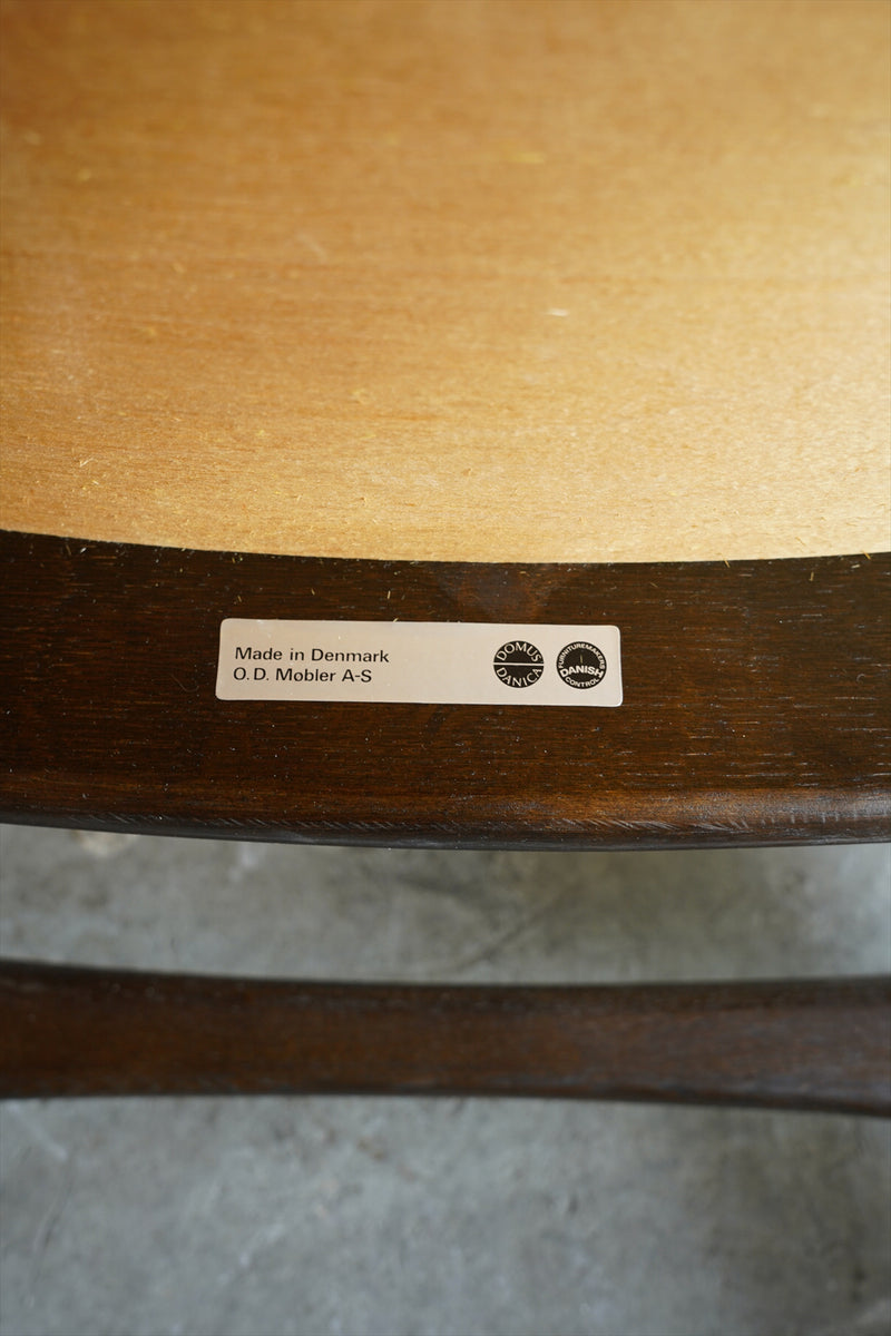 O.D. Møbler , Erik Buch <br> Model49 ダイニングチェア 4脚セット <br>1960's-1970's , Denmark <br>大阪店 - ヴィンテージ SHARK ATTACK