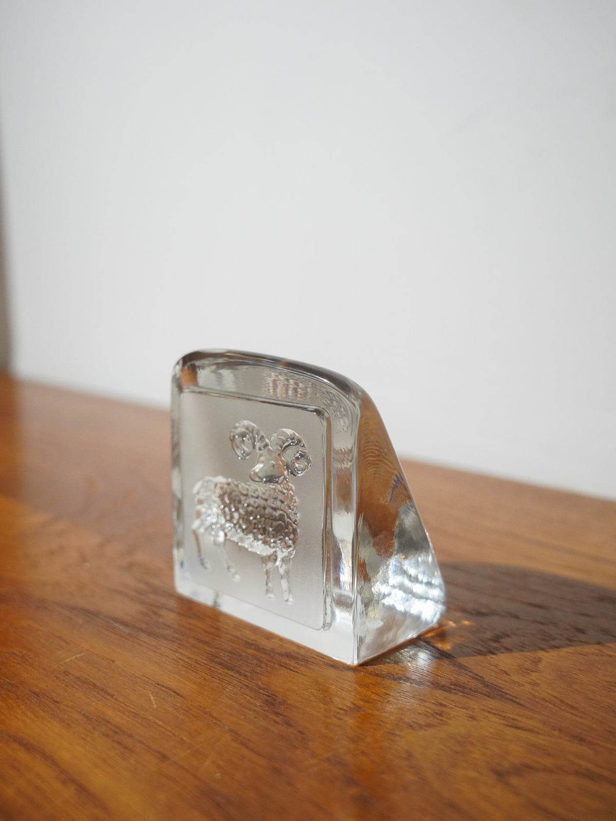 Nybro Glasbruk Paul Isling ガラスオブジェSweden ,ヴィンテージ
