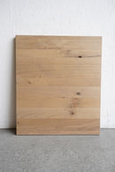 オークウッドテーブル天板　70×60 (cm)<br>ヴィンテージ<br>大阪店 - ヴィンテージ SHARK ATTACK