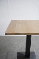 オークウッドテーブル天板　70×60 (cm)<br>ヴィンテージ<br>大阪店 - ヴィンテージ SHARK ATTACK