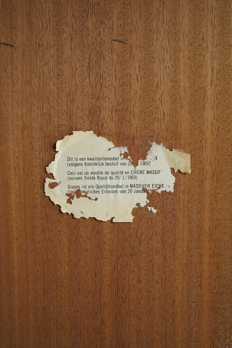 オークウッド ブックシェルフ <br>1970's-1980's , Belgium<br>大阪店 - ヴィンテージ SHARK ATTACK