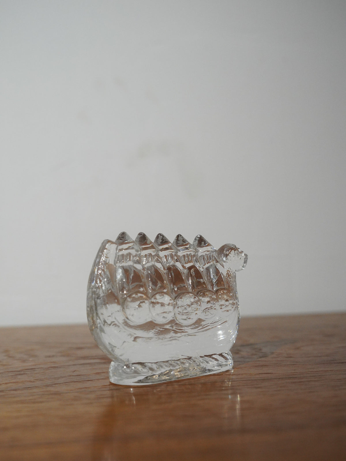 Lindshammar Glasbruk Christer Sjögren ガラスオブジェ Sweden