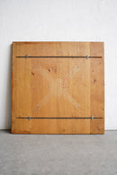 アッシュテーブル天板　70.5× 70(cm)<br>ヴィンテージ<br>大阪店 - ヴィンテージ SHARK ATTACK