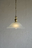 70's ドイツ製　ガラスペンダントランプ <br>ヴィンテージ<br>大阪店 - ヴィンテージ SHARK ATTACK