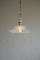 70's ドイツ製　ガラスペンダントランプ <br>ヴィンテージ<br>大阪店 - ヴィンテージ SHARK ATTACK