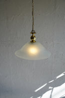 70's ドイツ製　ガラスペンダントランプ <br>ヴィンテージ<br>大阪店 - ヴィンテージ SHARK ATTACK