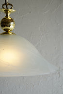 70's ドイツ製　ガラスペンダントランプ <br>ヴィンテージ<br>大阪店 - ヴィンテージ SHARK ATTACK