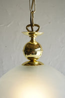 70's ドイツ製　ガラスペンダントランプ <br>ヴィンテージ<br>大阪店 - ヴィンテージ SHARK ATTACK