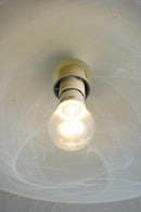 70's ドイツ製　ガラスペンダントランプ <br>ヴィンテージ<br>大阪店 - ヴィンテージ SHARK ATTACK