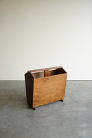 ウッド マガジンラック <br>大阪店 - ヴィンテージ SHARK ATTACK