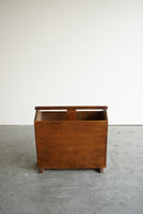 ウッド マガジンラック <br>大阪店 - ヴィンテージ SHARK ATTACK