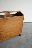 ウッド マガジンラック <br>大阪店 - ヴィンテージ SHARK ATTACK