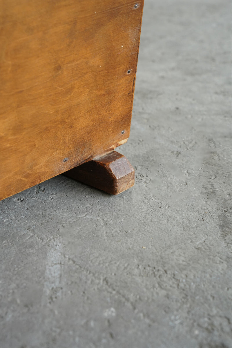 ウッド マガジンラック <br>大阪店 - ヴィンテージ SHARK ATTACK