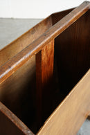 ウッド マガジンラック <br>大阪店 - ヴィンテージ SHARK ATTACK