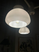 Holmegaard <br>3灯 ガラスシャンデリア <br>Denmark <br>大阪店 - ヴィンテージ SHARK ATTACK