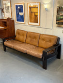 レザー 3シーターソファ <br>大阪店 - ヴィンテージ SHARK ATTACK