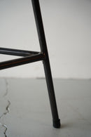 ウッド×アイアン ハイスツール <br>ヴィンテージ <br>大和店・cerote antiques - ヴィンテージ SHARK ATTACK