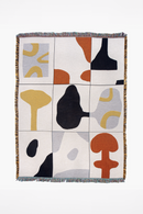 SLOWDOWN STUDIO <br>Frantz Throw (Art by Sebastian Eriksson - Stockholm, Sweden) <br>reload店 - ヴィンテージ SHARK ATTACK