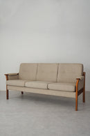 布料 三人组 沙发 复古<br>大和店