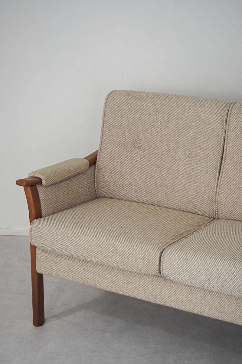 布料 三人组 沙发 复古<br>大和店